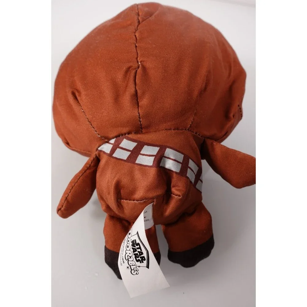 Lot of 2 Disney Doorables Puffables Star Wars Princess Leia Chewbacca 10